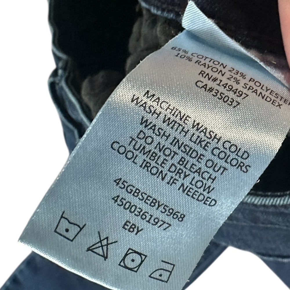 Joe's Jeans Blue Skinny Denim Classic - Picture 8 of 9